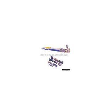 PVC/PE/PP Wood-plastic Common Extruding Production Line