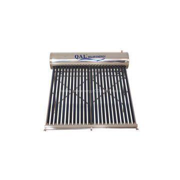 Heat pipe vacuum tube solar water heater