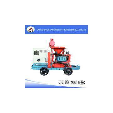 wet concrete  spraying machine
