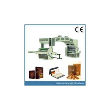 Automatic Book Cover Laminating Machine