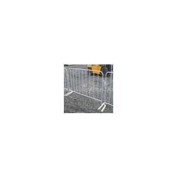 Hot dipped removable traffic barrier