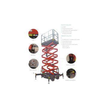 Self Propelled Scissor Lift 12m photo-2