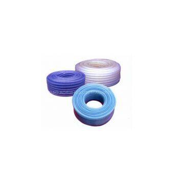 Plastic Extrusion Line For PVC , PVC Fiber Reinforced Soft Pipe Production Line In Garden
