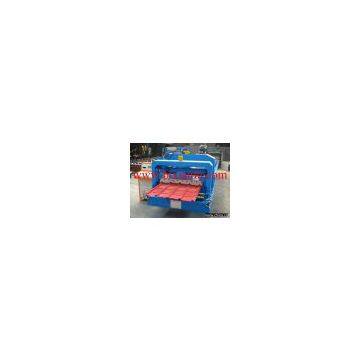 xf25-210-840 Color steel tile roll forming machine automatically