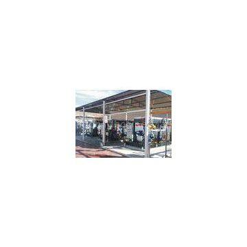 Industrial Process Gas Screw Compressor , Nature Gas Compressor ,3 stages