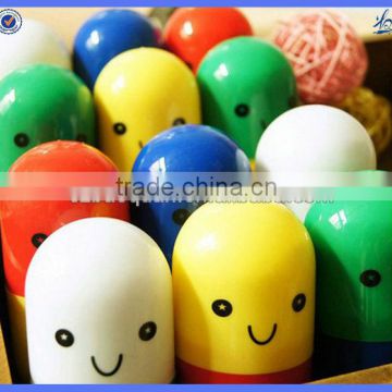 Cute cotton compressed pill towel/compressed capsule towel