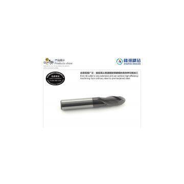 tungsten carbide ball end mill