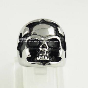 Human Skeleton 316L Stainless Steel Harley Davidson Jewelry