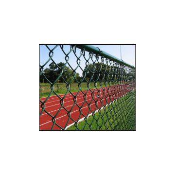 Plastic Coated Galvanized Chain Link Fence
