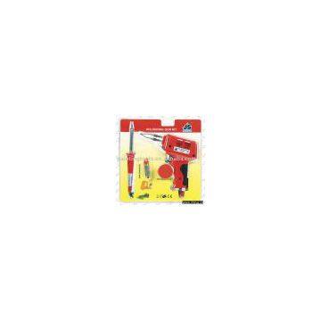Soldering Gun Sets(6pcs) JS98-B + JS201-A