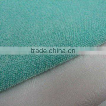 Tpu Laminated Terry Fabric