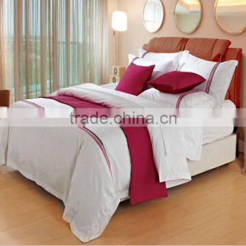 Star Hotel Luxury Bedding Set Duvet Cover Linen photo-5
