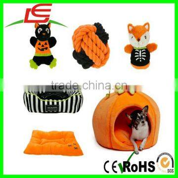 Quality Choice Plush Pet Bed Set With Luxury Dog Couch House Toys Accessories