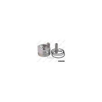 Piston(With Ring,Pin,Clip)  3pcs rings