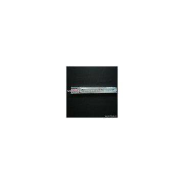 45mm full extension damping self closing drawer ball bearing slides