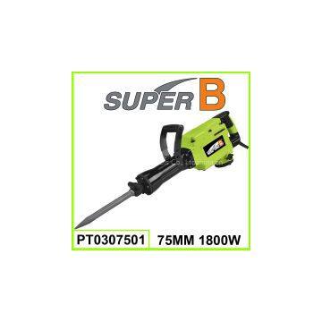 75mm 1800W Electric Demolition Hammer; Professional Demolition Hammer