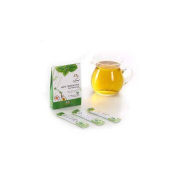 Non-sugar Healthy Mint Green Tea Extract for Fat Solution