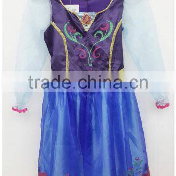 New Design Baby Girl Pretty Princess Cosplay Dress