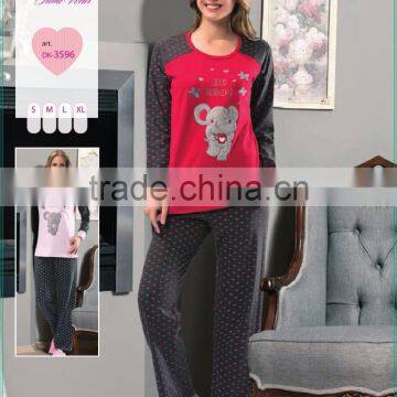 chic design winter pajamas for girls