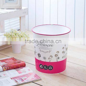 mini cartoon plastic dustbin ,homeware&wholesale