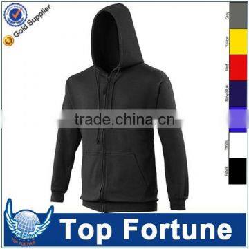 black zip hoodies for men