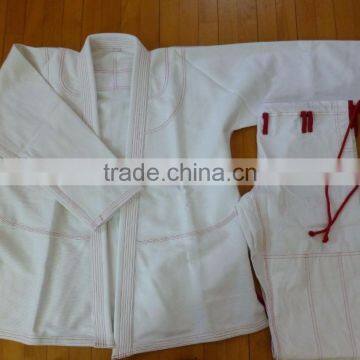 High quality pearl weave bjj gi with full patches for competition