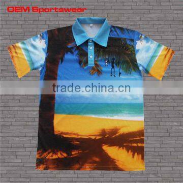 wholesale custom tournament fishing shirts Anti UV