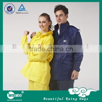 Best selling rainwear pvc