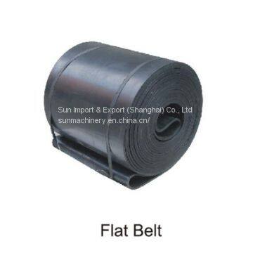 flat belt of asphalt mixing plant and concrete batching plant