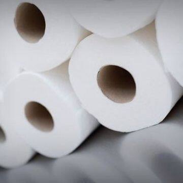 Napkins Smooth White Sanitary Tissue Paper Wood Pulp