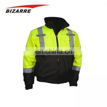 Oem Service Eco-Friendly Multicolor Reflective Safety Hoodie