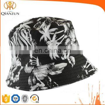 Blank Floral Bucket Hat Boonie Bucket Hat photo-3
