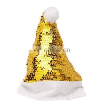 Yellow Christmas Hat-Buy Cheap Yellow Christ Christmas Hat Sequined Christma