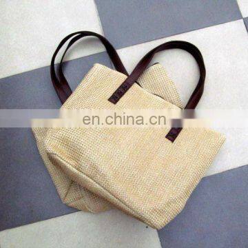 women straw bag