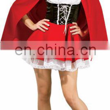 China Supplier Adult Ideas For Halloween little red riding hood AGC106