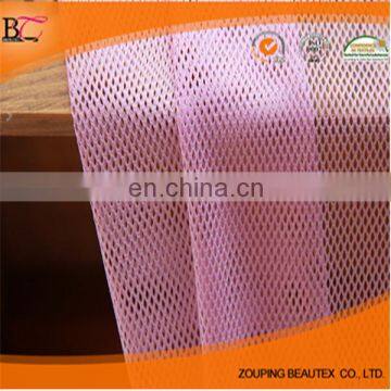Mesh Fabric for Clothing Warp Knitting Polyester Yarn Dty photo-2