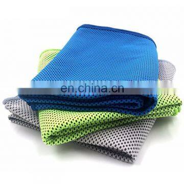 OEM Manufactured Polyester Cooling Towel