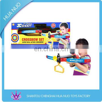 Children funny sport toy crossbow set toy