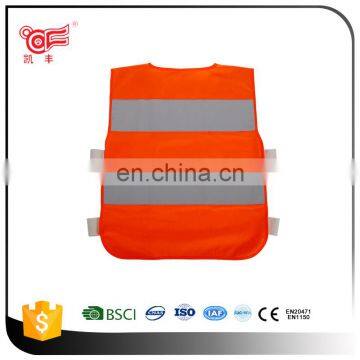 100% Polyester Reflective Safety High Visibility Vest for Children KF-108 photo-2