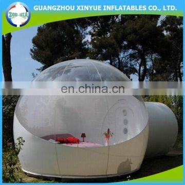 Durable Custom Inflatable Transparent Tent Clear Bubble Camping Tent For Sale