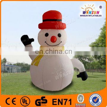 Alibaba express china adult inflatable Christmas cartoons