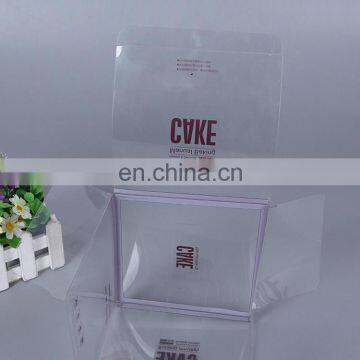 Factory Customzied Printing PVC Plastic Fold Box Packaging With Hang Hole for Advertising and Gifts photo-4