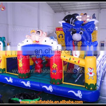 Inflatable brother haier funcity, inflatable amusement park, jump bouncer for sale