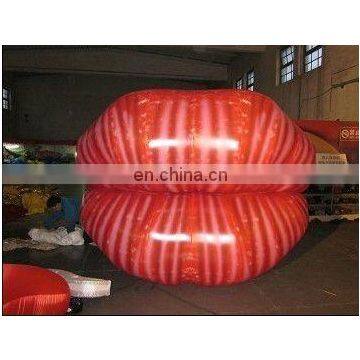 inflatable lip for advertising or party