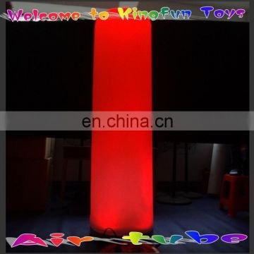 lighted ground inflatable cone decoration