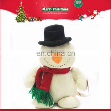 Christmas Lovely Doll Decoration Snowman Plush Children Toys