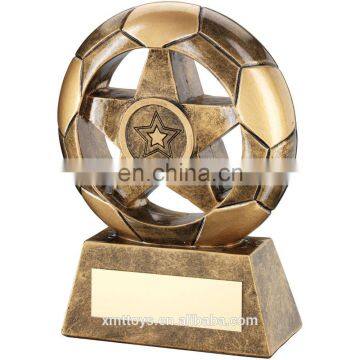 customized hot sale resin fantasy football trophy