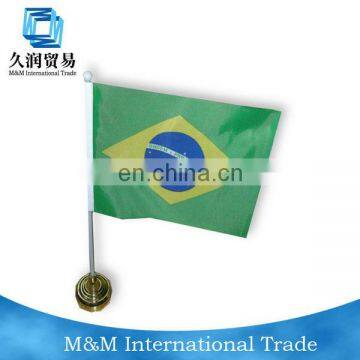 High Quality Desk Flag With Table Telescopic Pole