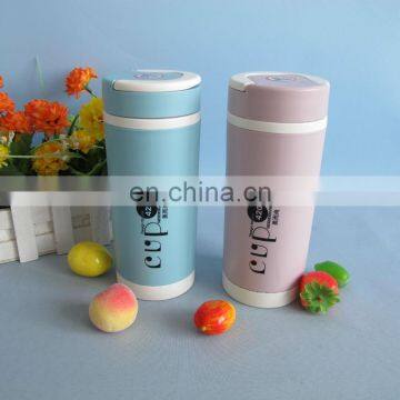 2014 new product 420ml vacuum cup with handle