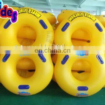 Pure PVC inflatable water tude uesd in water